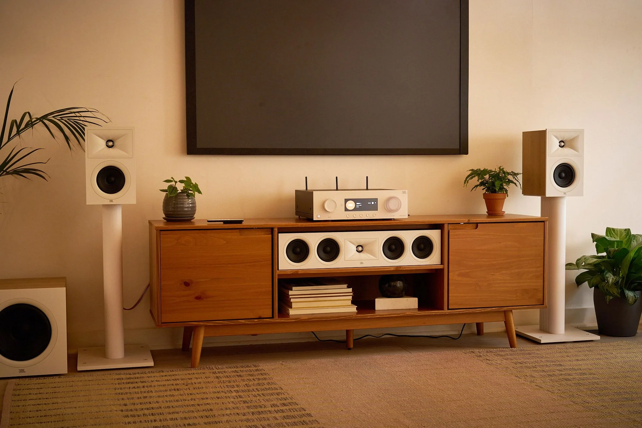 JBL 245C Bois clair Enceintes centrales