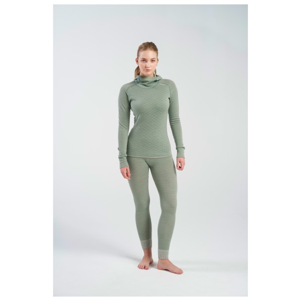 Devold - Women's Kvitegga Hoodie - Haut en mérinos