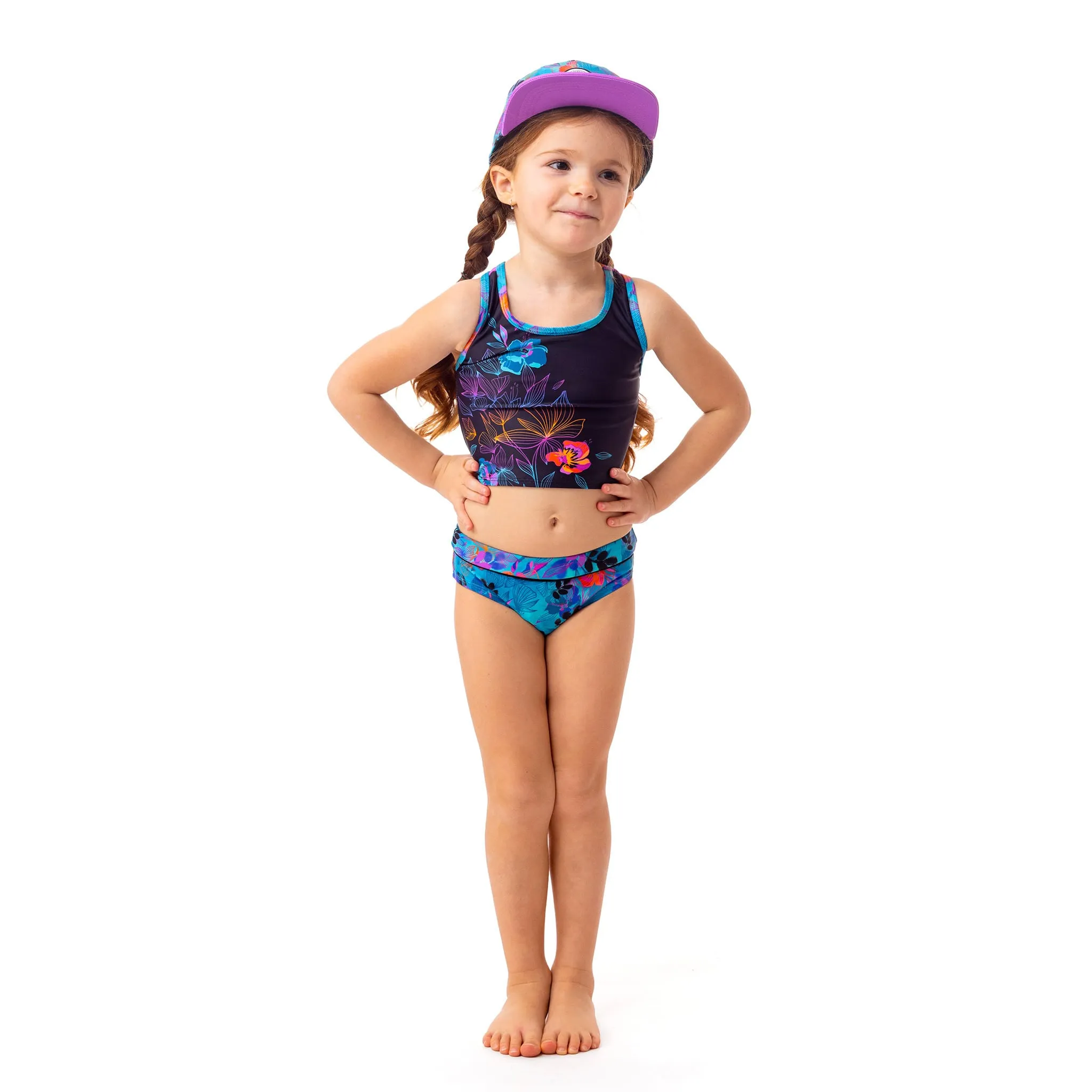 Nanö Bikini UV Tropiques 4-6ans
