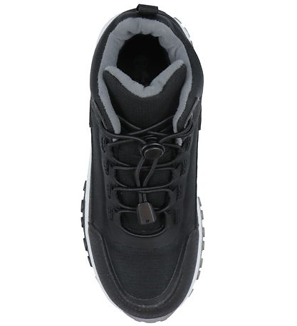 Viking Stiefel - Akkarvik Mid Fleece WP SL - Black/Granit
