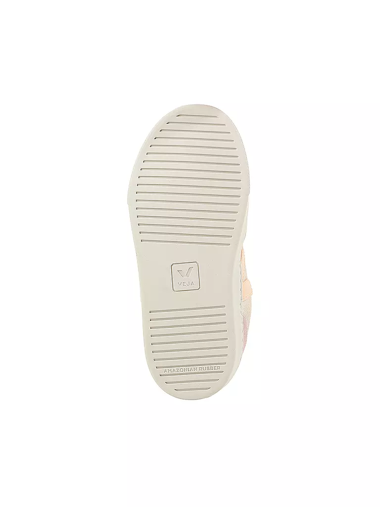 VEJA Kinder Sneaker V-10 beige