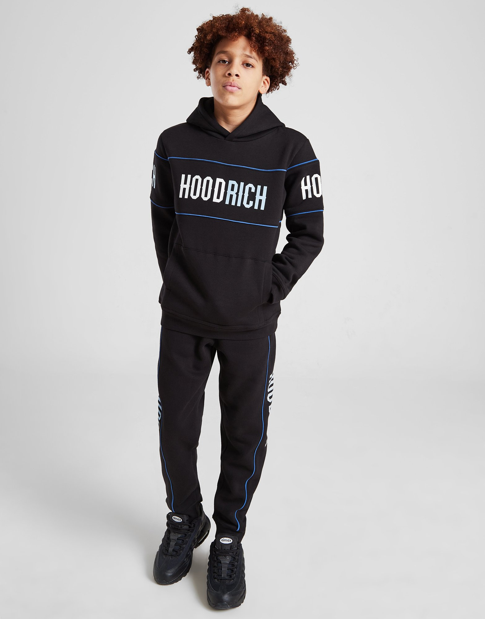 Hoodrich Sweat à Capuche Resume Piped Junior