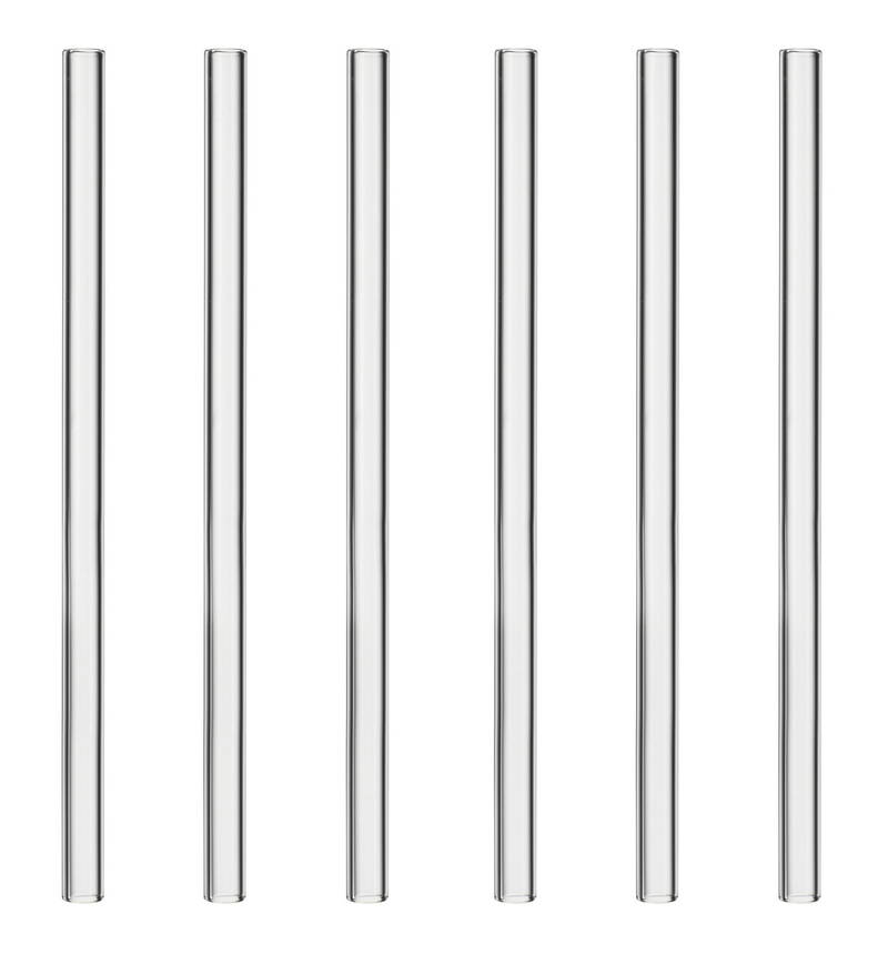 Novel Trinkhalme 6er-Set