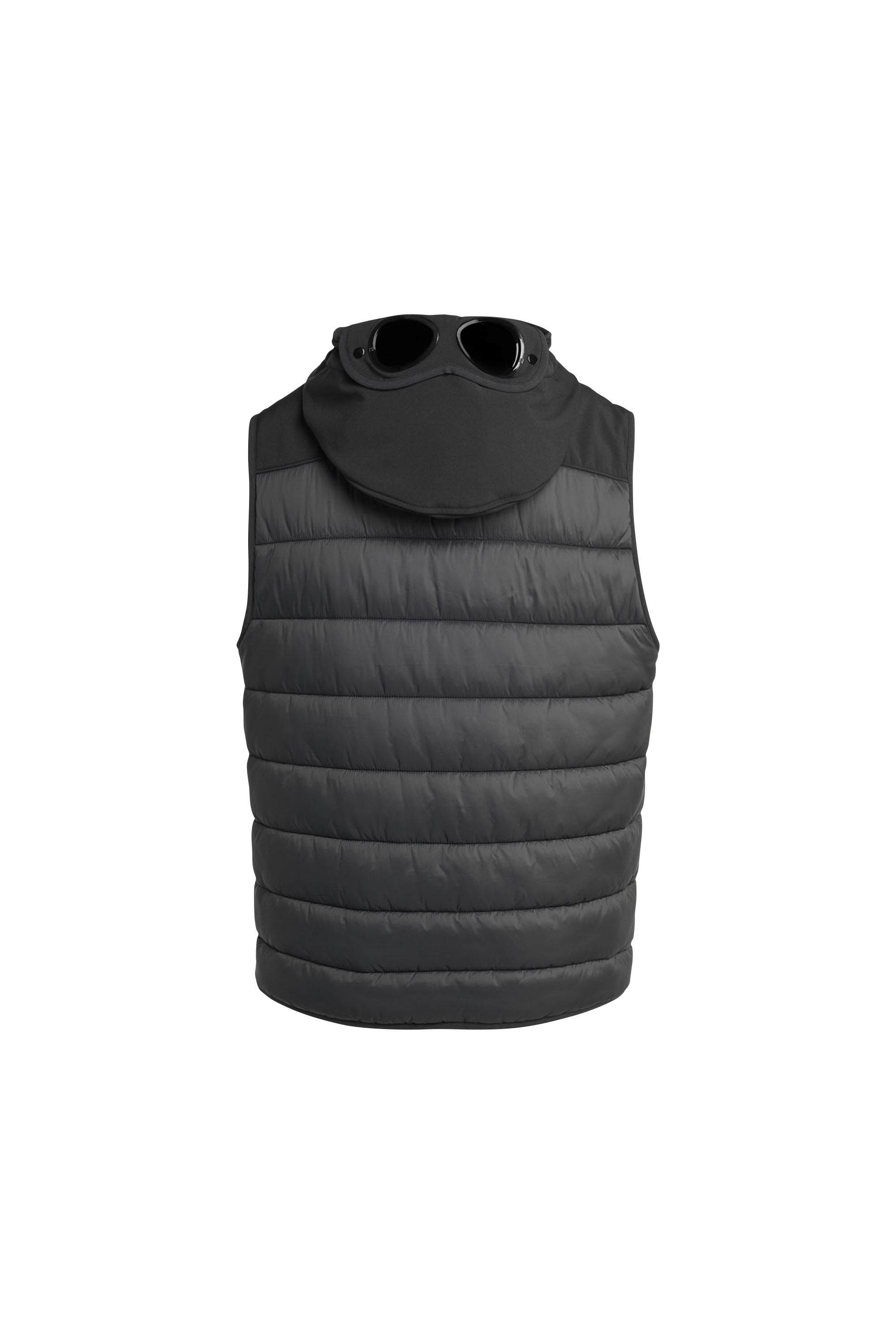 C.P. COMPANY Veste C.P. SHELL-R MIXED GOGGLE VEST Noir