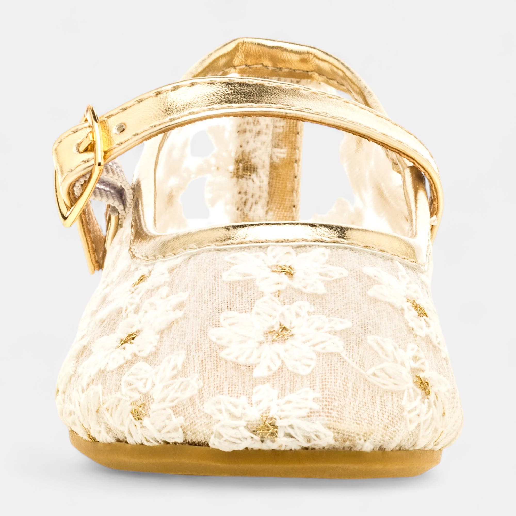 Ballerines Fille blanc
