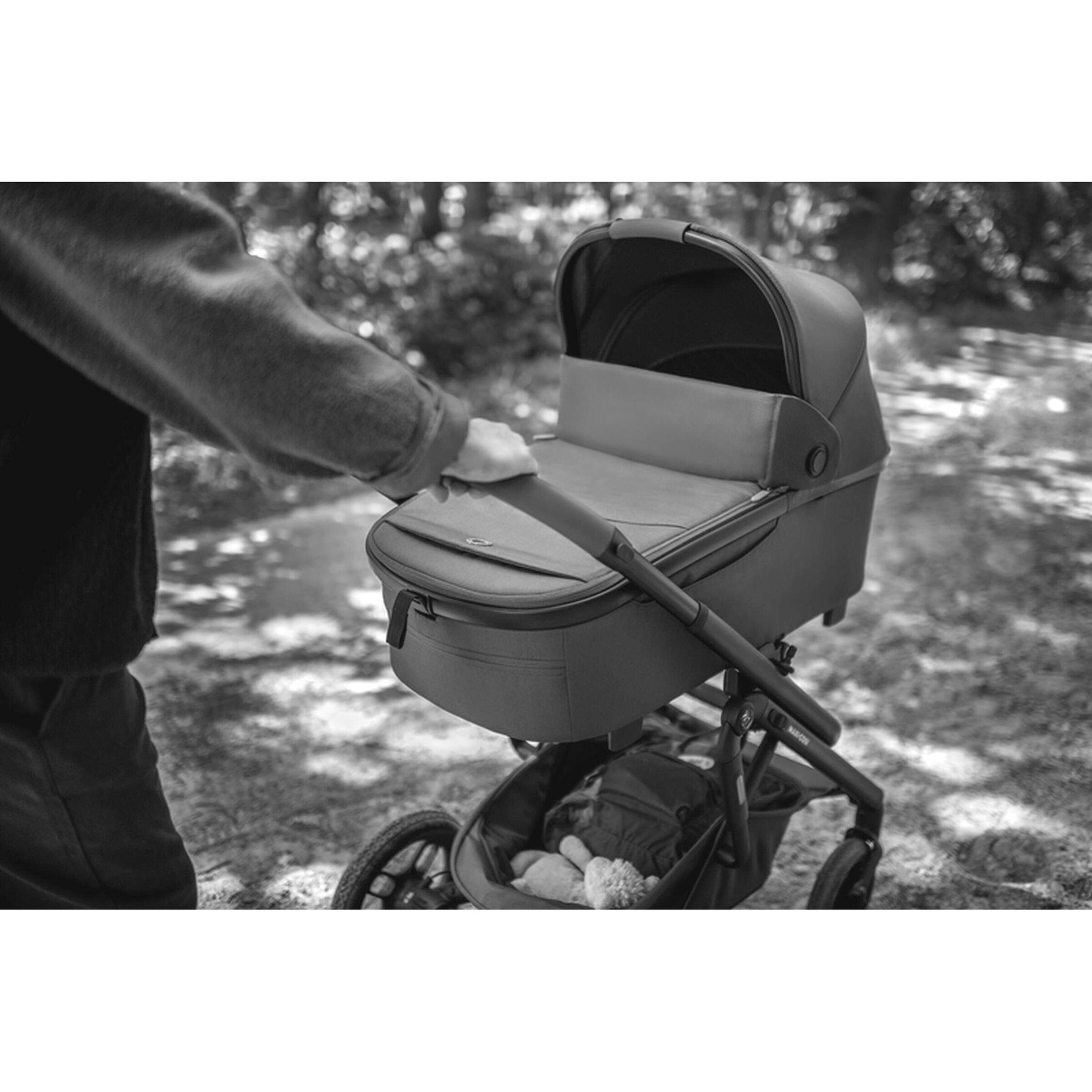 Maxi-Cosi Kombikinderwagen Lila XP+ essential graphite