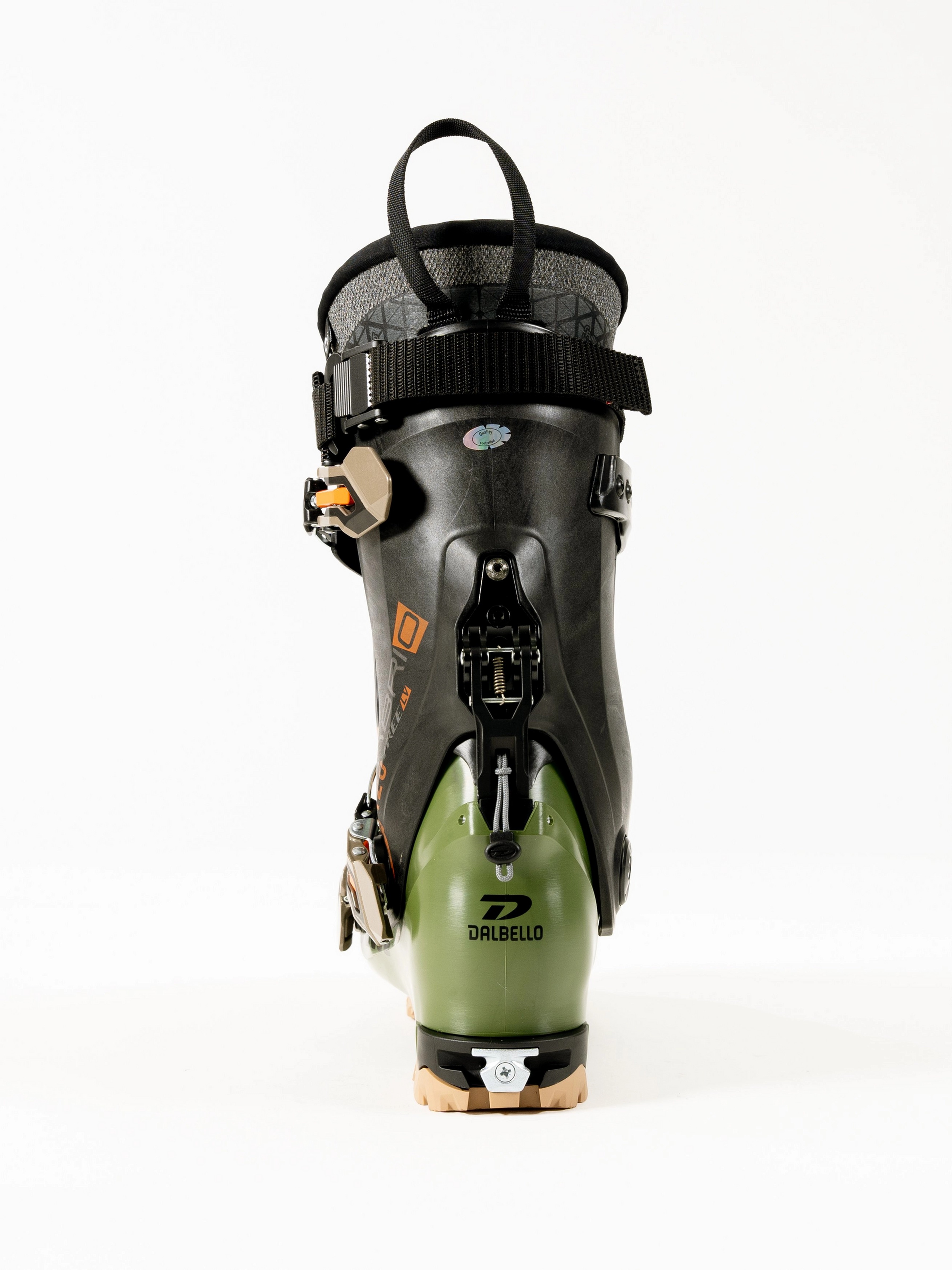 Cabrio LV Free 120 Herre Moss Green/Black