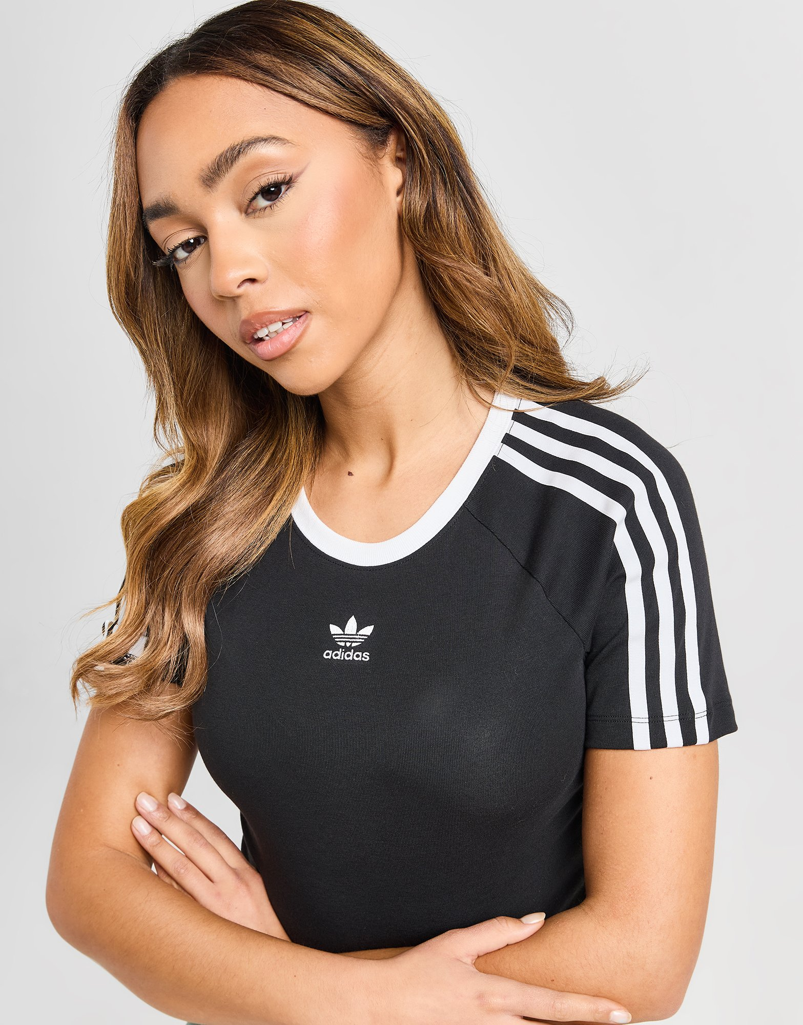 adidas Originals T-shirt 3 bandes Baby