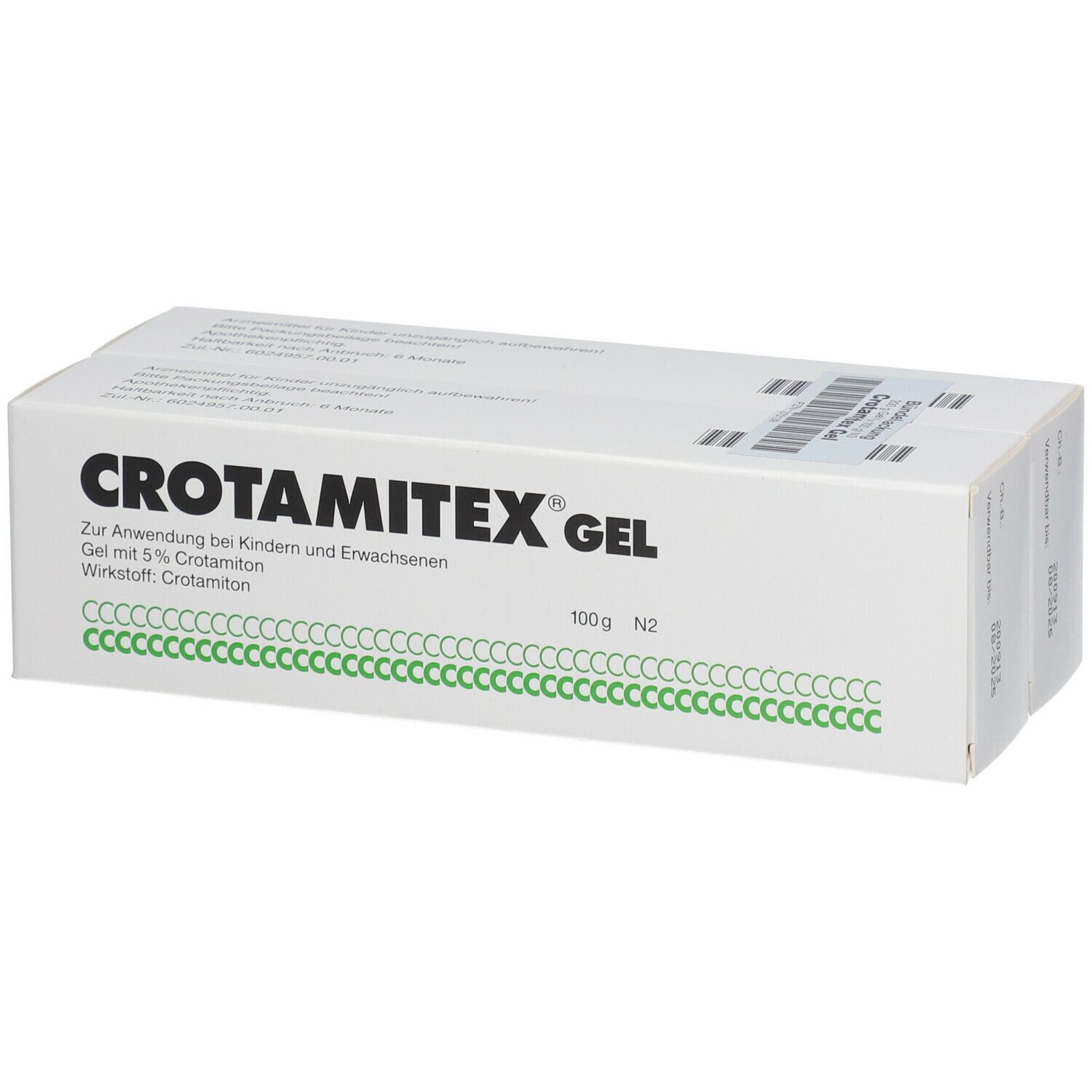Crotamitex Gel
