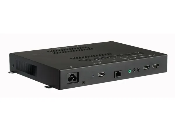 LG WP600-B - Digital signage afspiller - 8 GB - webOS 6.0 - sort