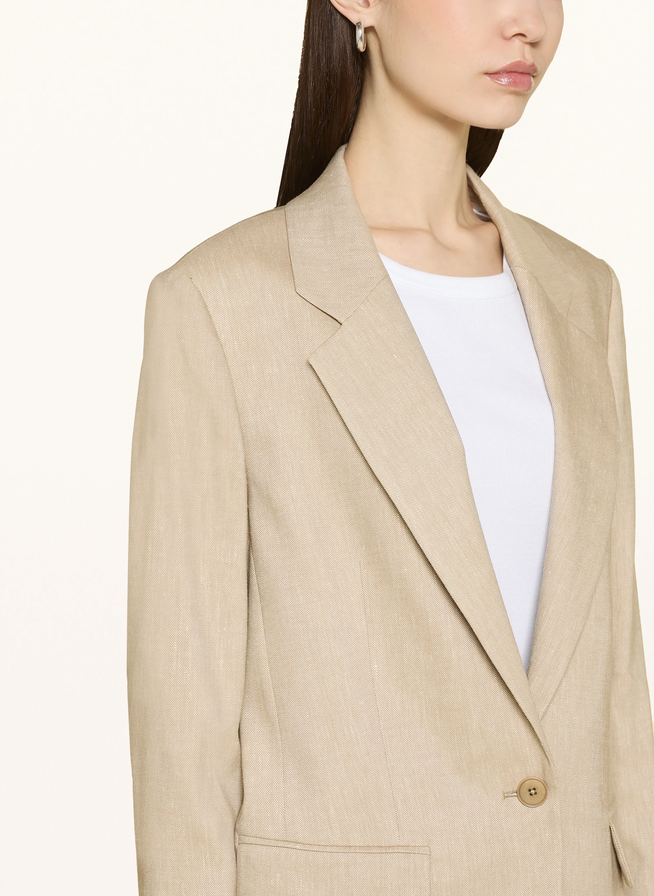 DRYKORN Blazer GLENDALE mit Leinen