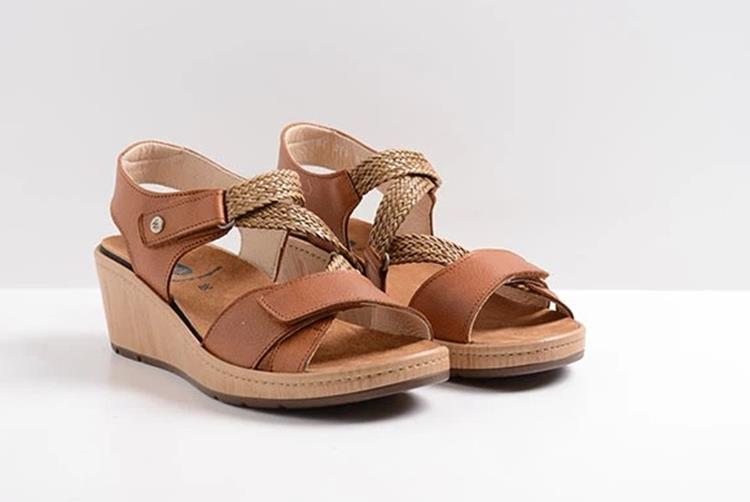 Wolky 00355030 La Jolla Viagretta leather bruin