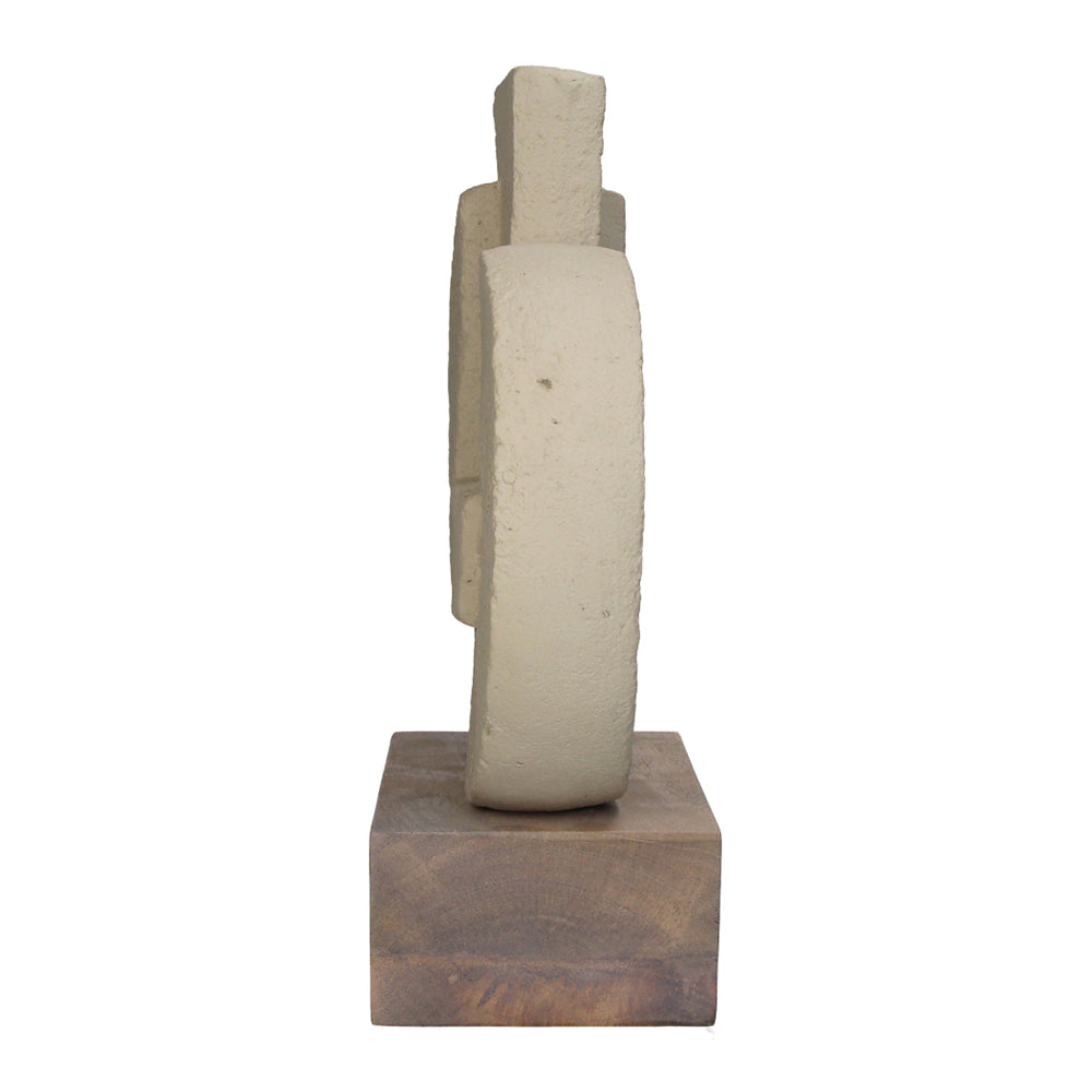 Kersten Papermache Ornament - H 31,8 cm