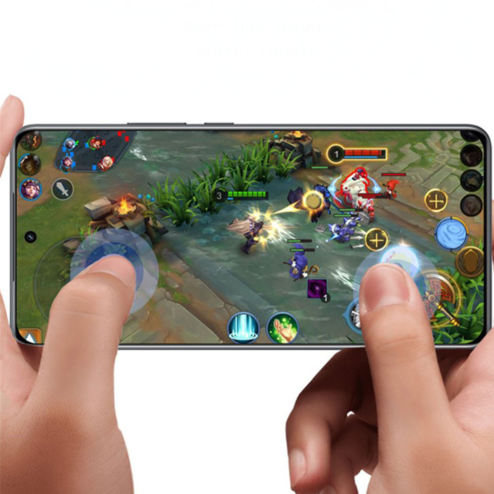 Nothing Phone (3a) / (3a) Pro Panzer Glas Displayschutz Case Friendly