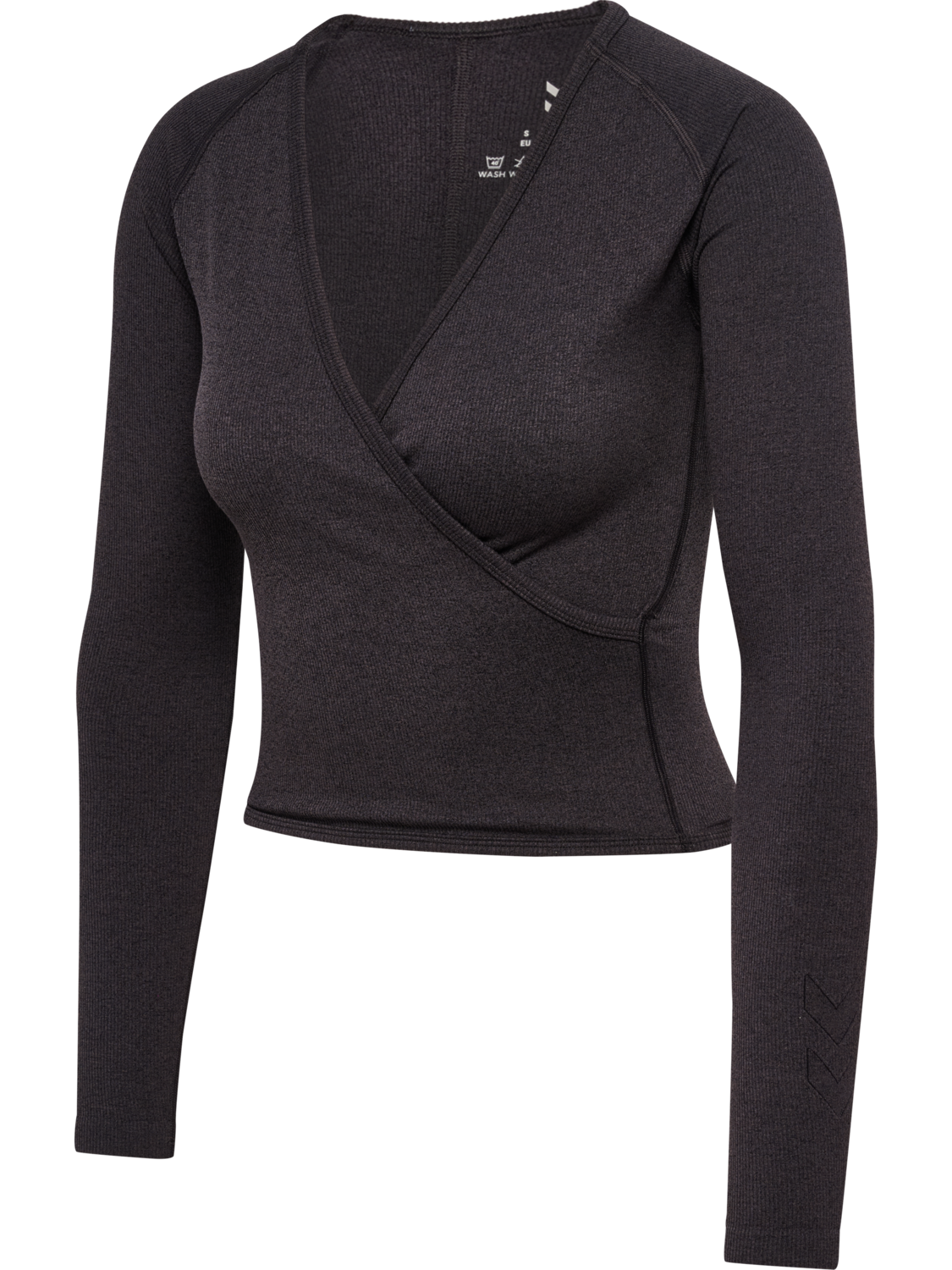 hmlYOGA SEAMLESS RIB T-SHIRT L/S