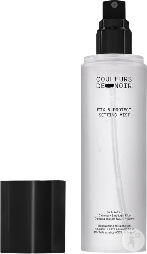Couleurs De Noir Fix And Protect Setting Mist Réparateur Et Rafraîchissant 100ml
