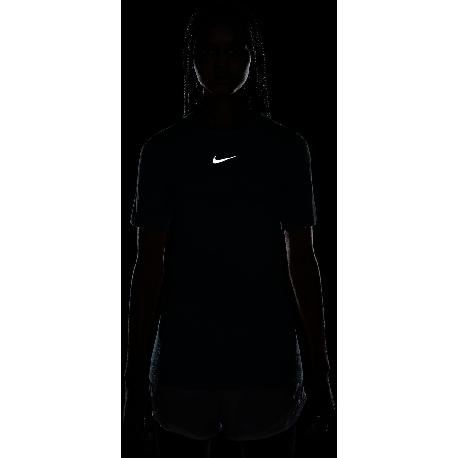 Nike Dri-FIT Wool ShortSleeve T-shirt Dames