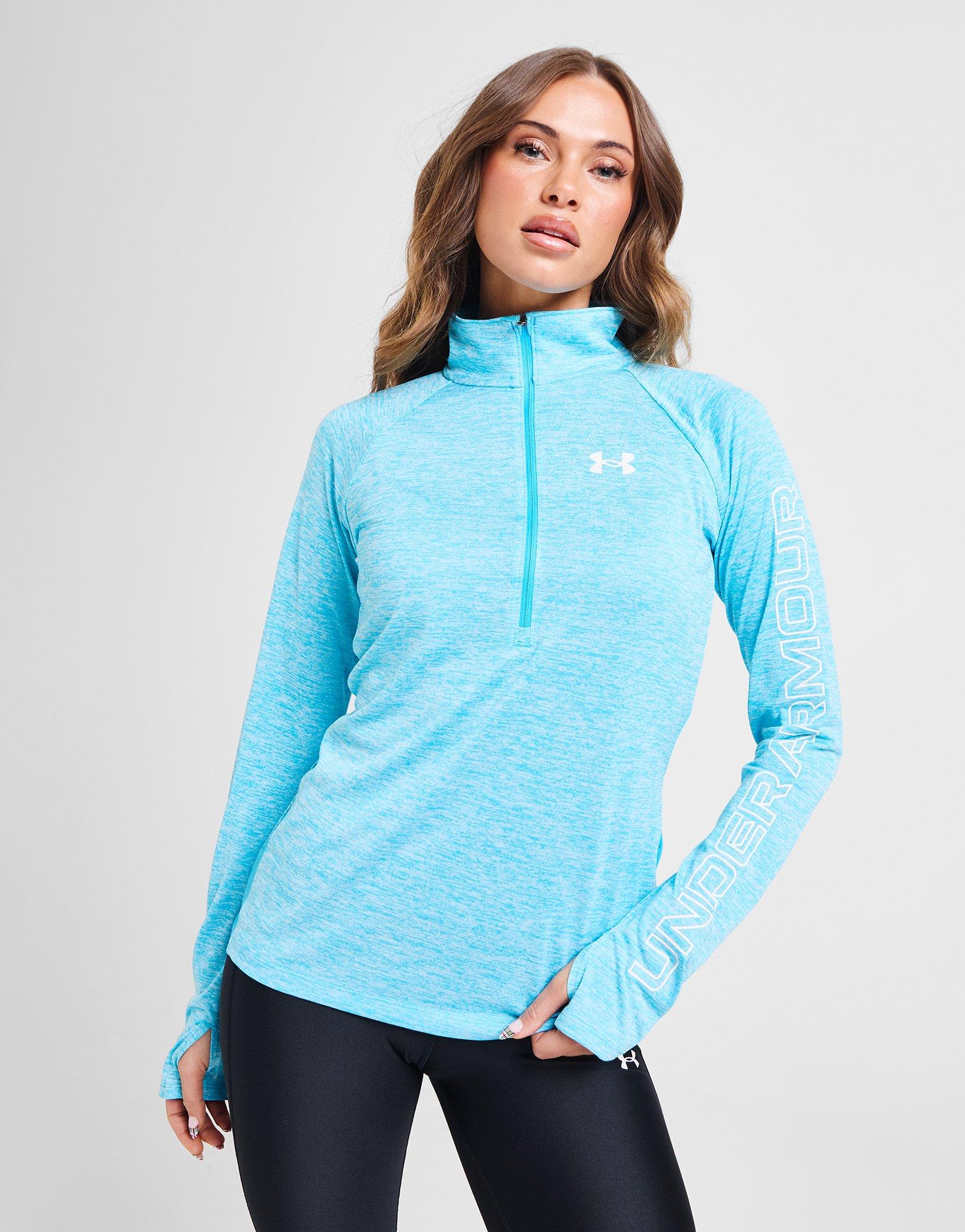 Under Armour Haut Zippé Tech Twist Femme