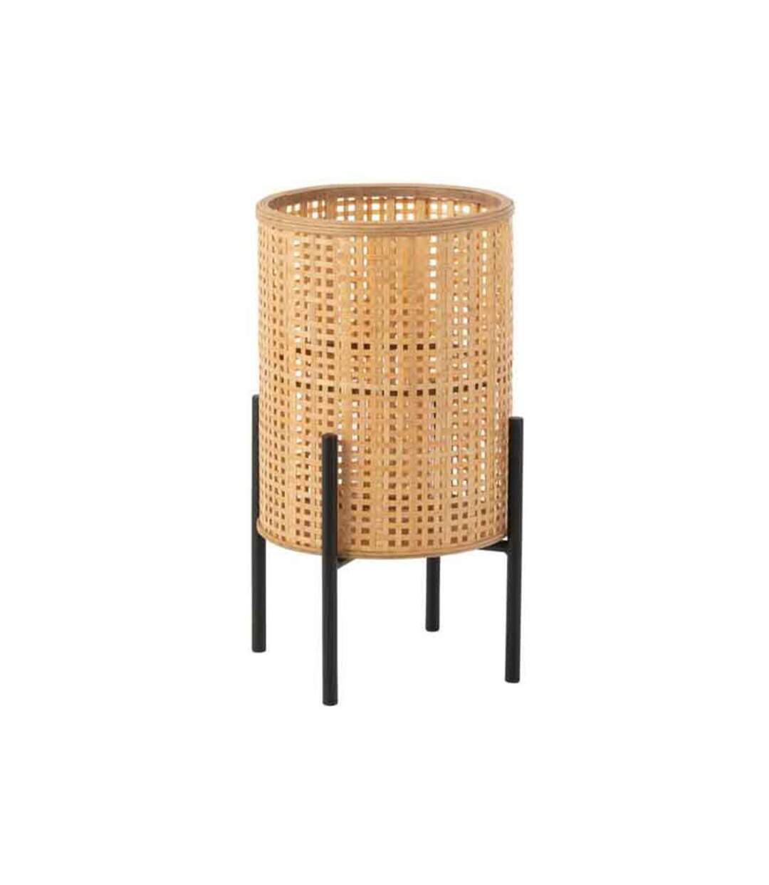 Paris Prix - Lanterne Sur Pied Bambou fernando 50cm Naturel