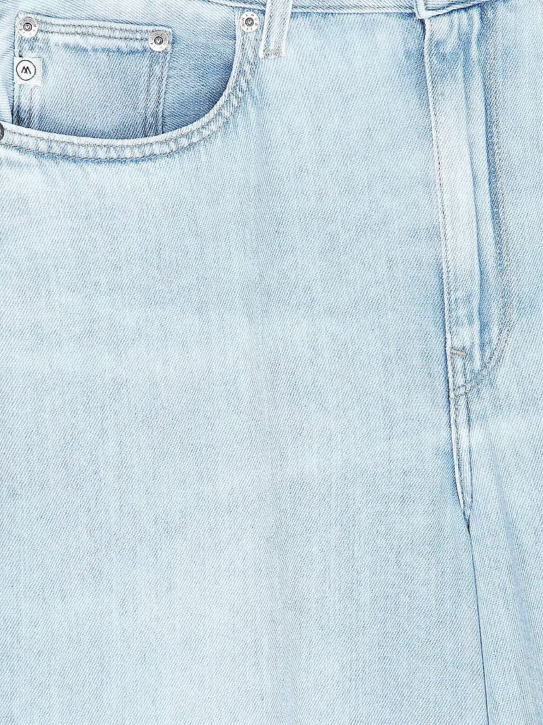 MUD JEANS Jeans Loose Fit SARA hellblau