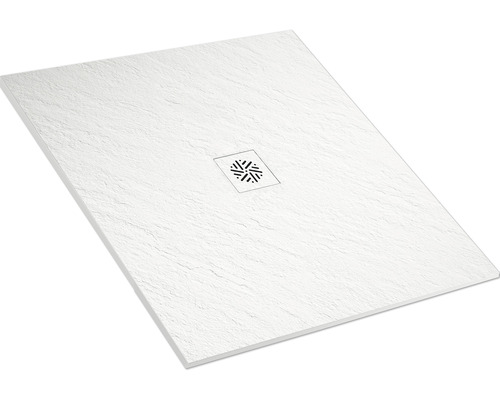 Jungborn douchebak CENTO 90 x 90 x 2,4 cm wit mat