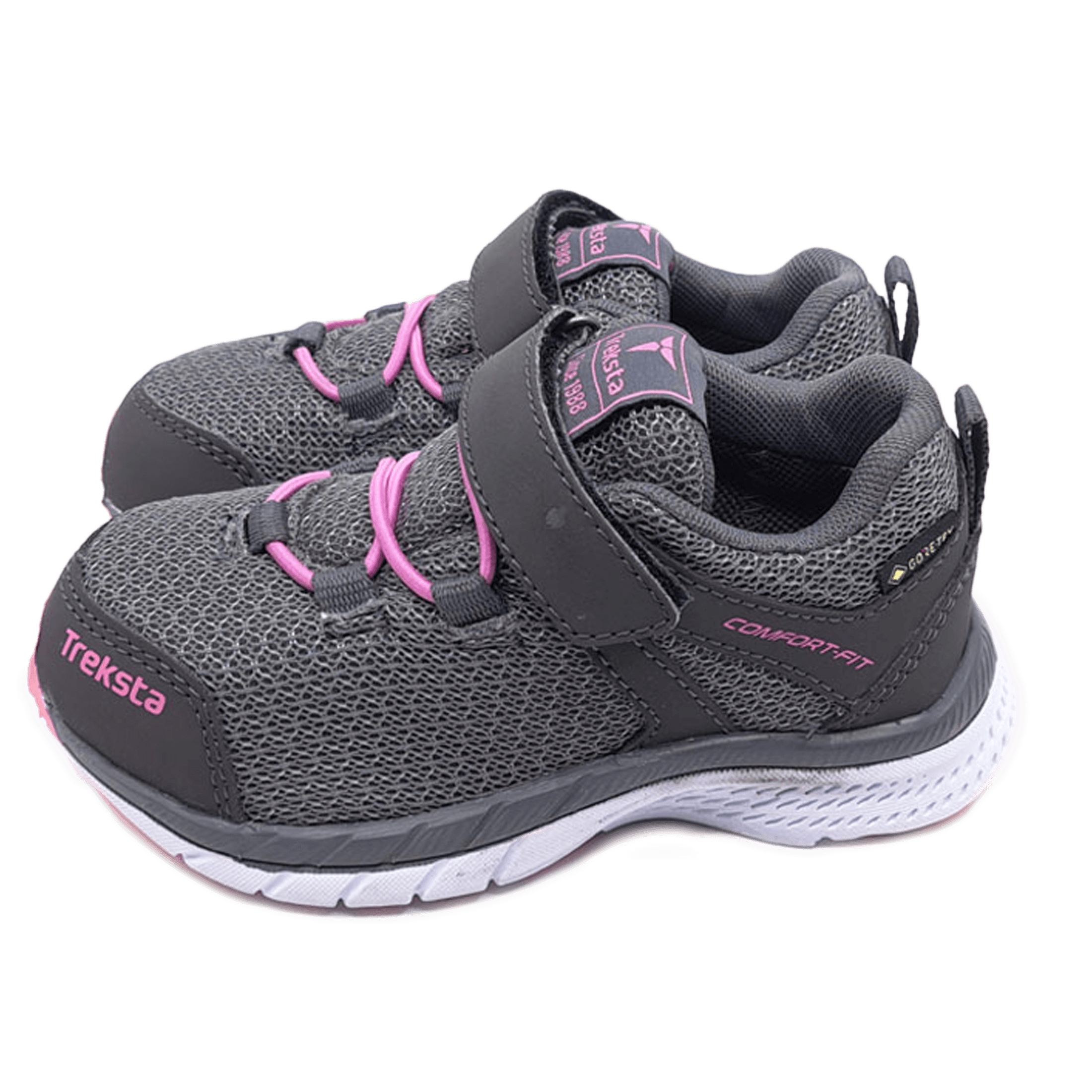 Treksta Clip Low GTX Lace Velcro - Fritids og motesko