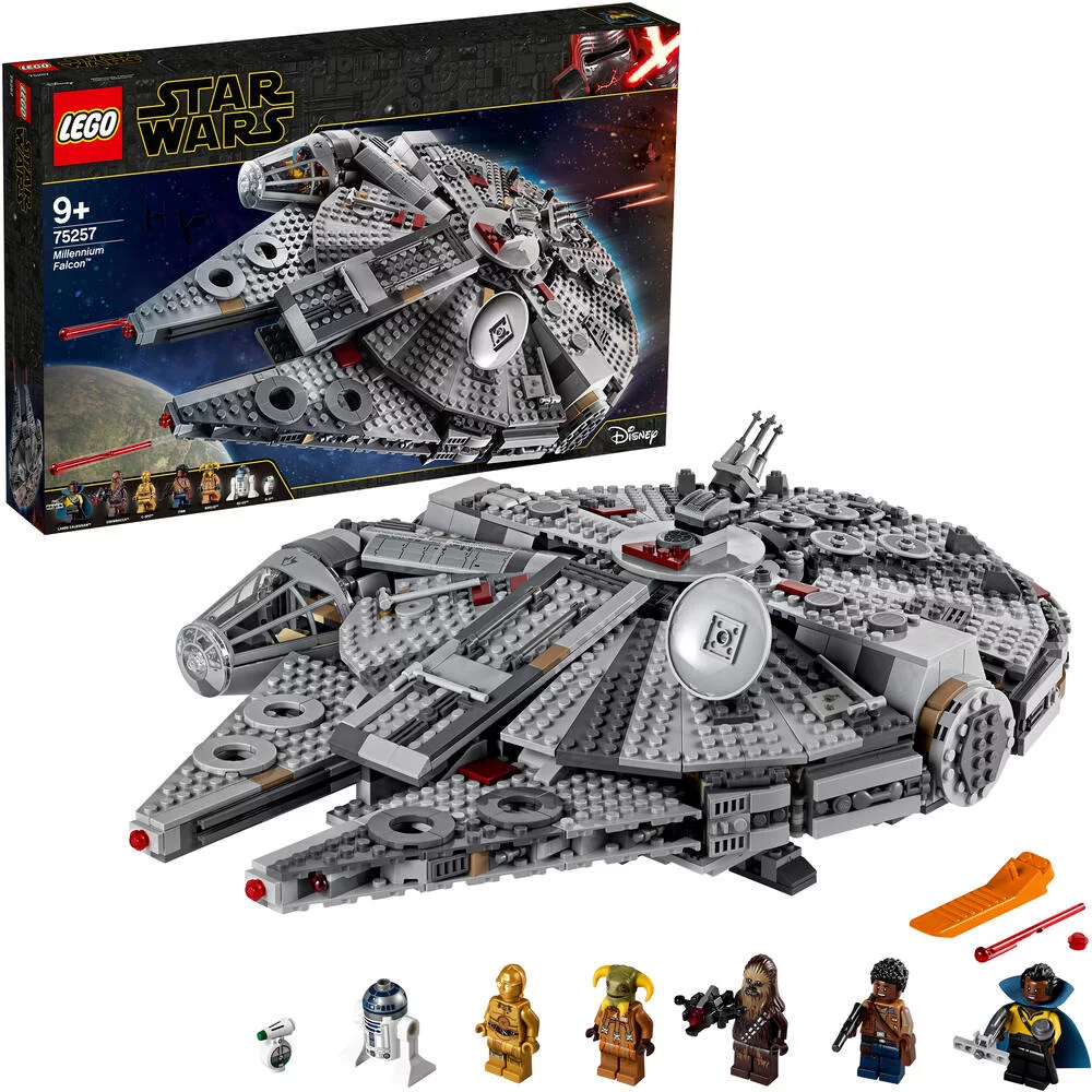 LEGO®STAR WARS™ 75257 - FAUCON MILLENIUM™
