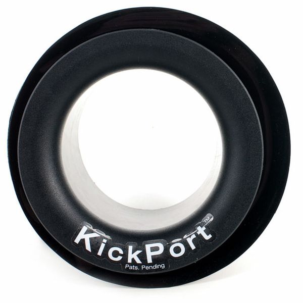 Kick Port Bass Drum Einsatz/Booster schwarz