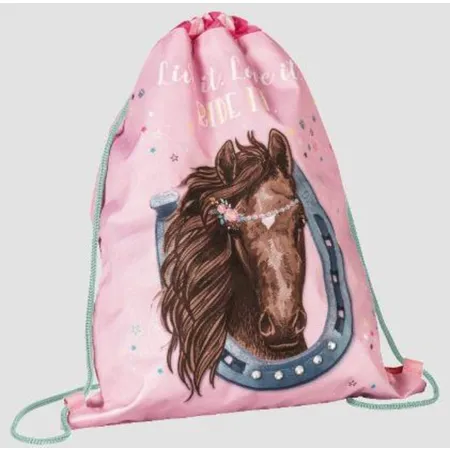 BRUNNEN Sportbeutel Ponylove 36 x 42 cm
