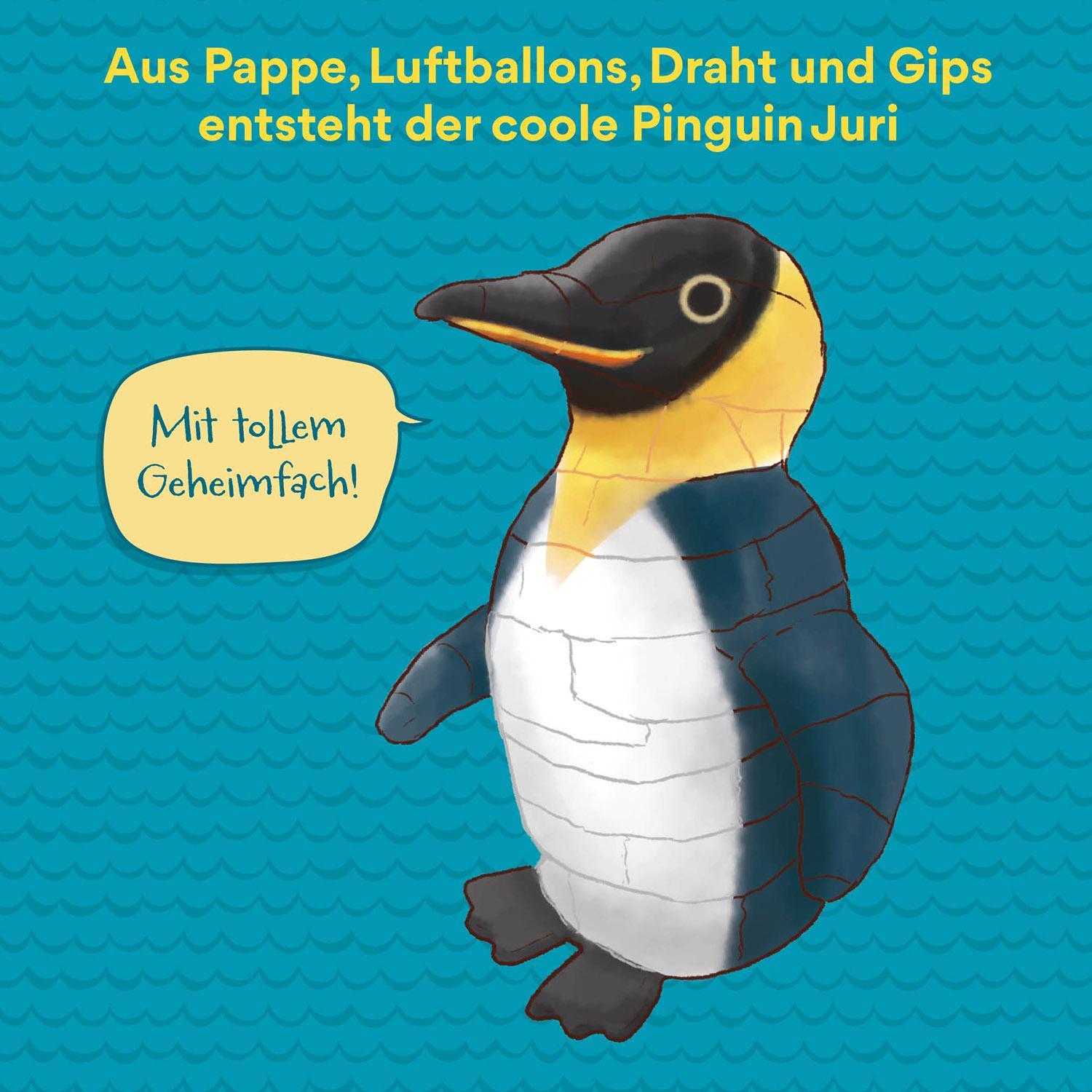 Bastelset DIE SCHULE DER MAGISCHEN TIERE - GIPS-SP