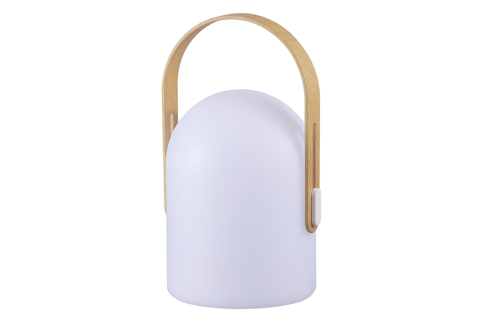 Garden bordlampe Lys trefarge Touch bryter på lampen, 3 nivåer for dimming, medfølger 80cm USB ledning 5V 1800mah batteri, ladetid 2-3 timer, lyser 6-8timer 3000K