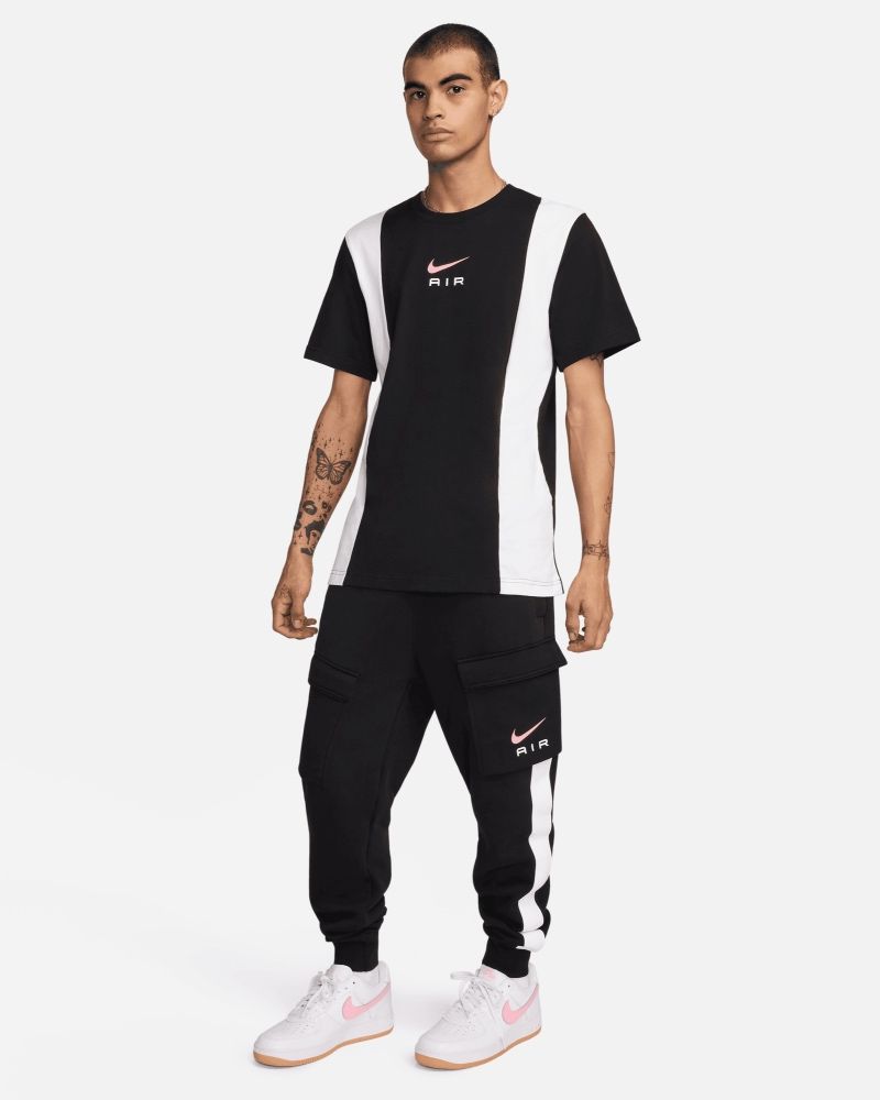Pantalon cargo Nike Air Noir & Blanc pour homme
