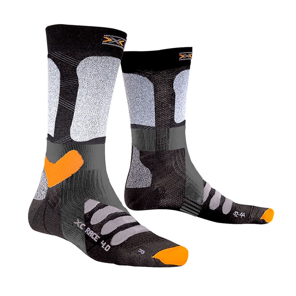 X-Socks X-COUNTRY RACE - Chaussettes nr/gri