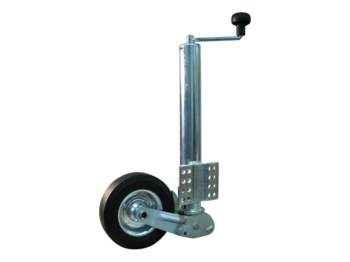 Novio Ø60mm automatisch opklapbaar neuswiel
