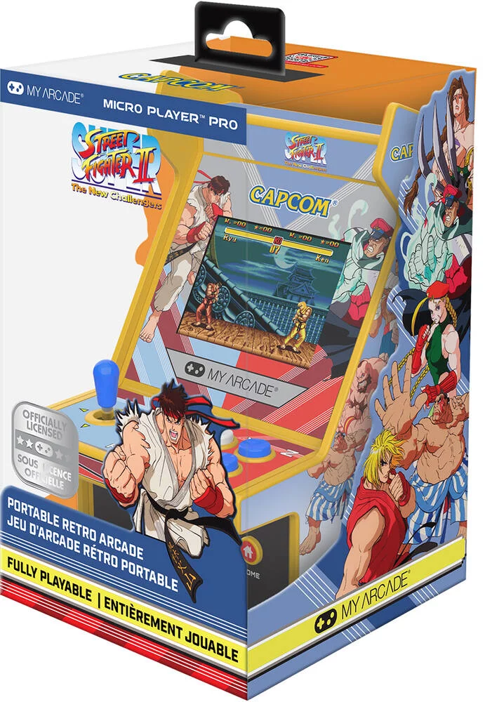 STREET FIGHTER - MICRO PLAYER MY ARCADE