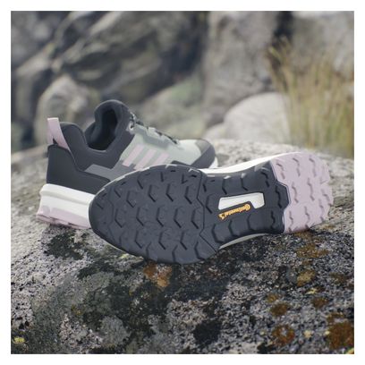 Chaussures de Randonnée adidas Terrex AX4 GTX Gris Noir Femme