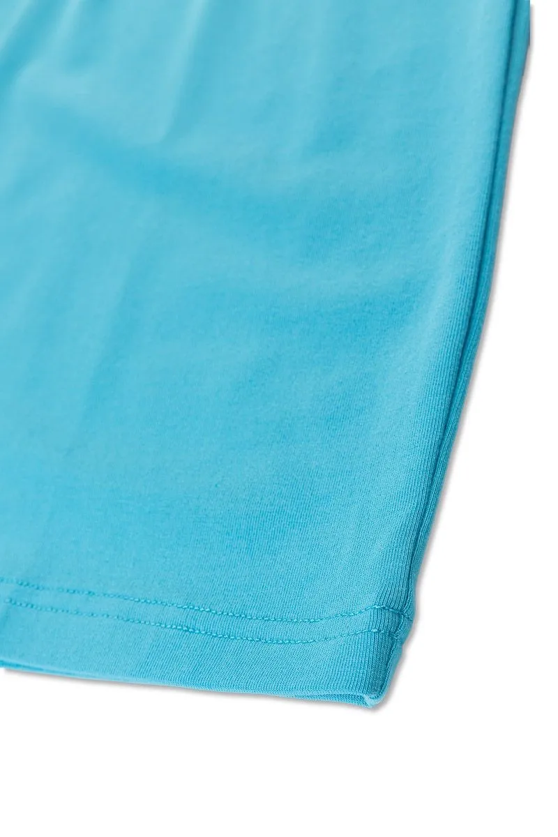 Panos Emporio PE BAMBOO/COTTON TEE CREW Aquarius