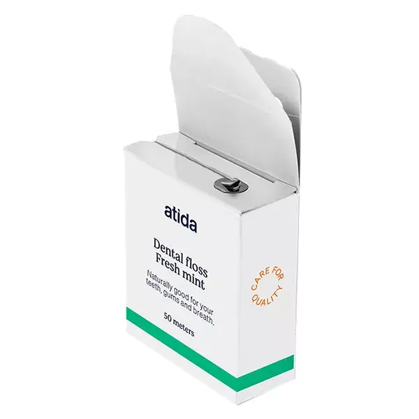 Fio dental Atida sabor menta 50m