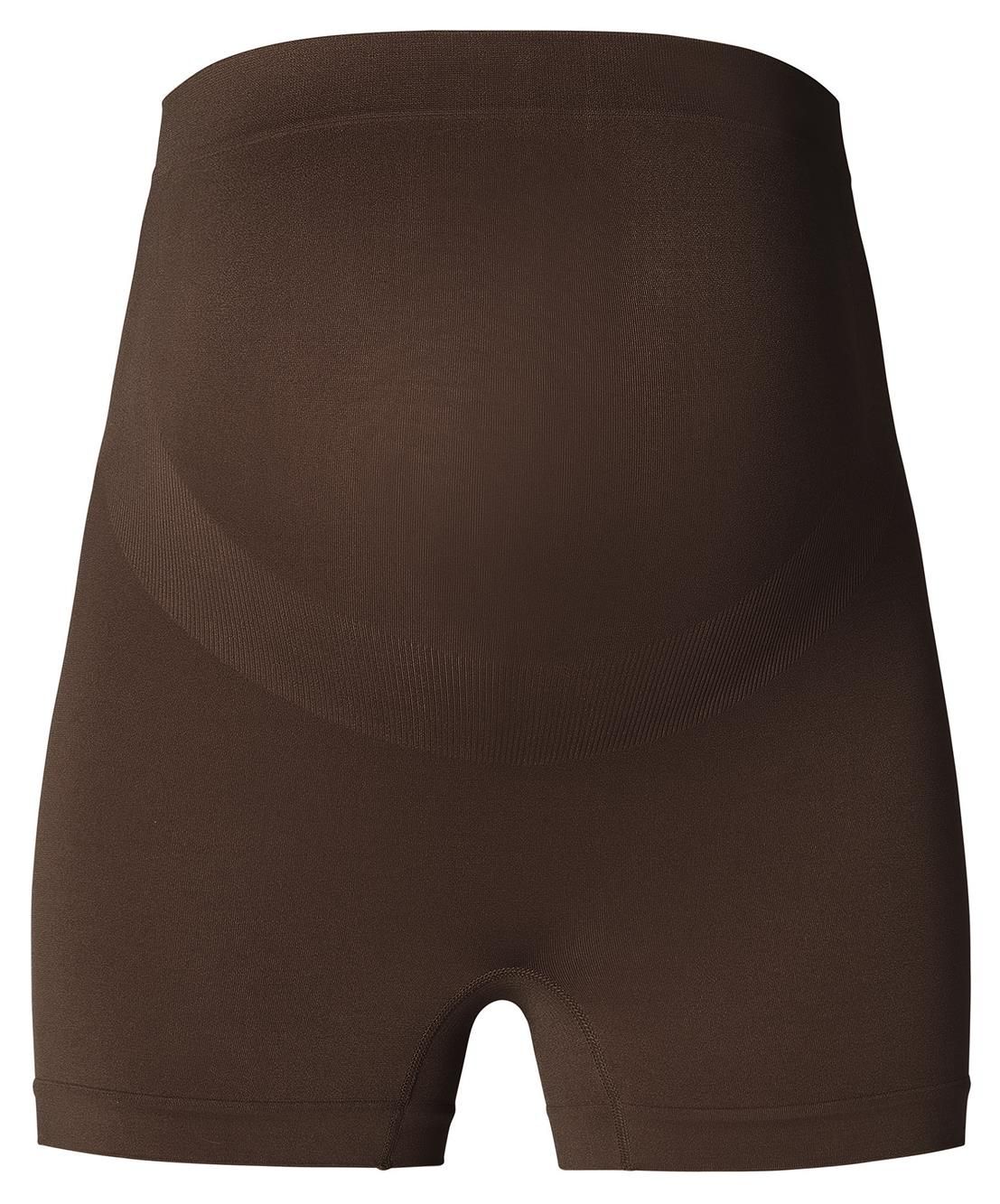 Noppies Maternity Naadloze short Lai Sensil Breeze - Coffee Bean