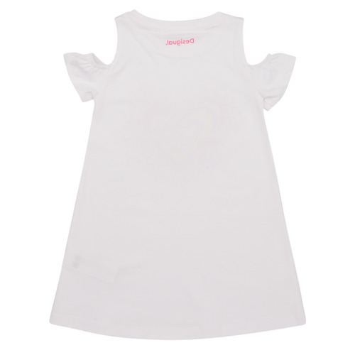Desigual - VEST_BLOOM - Blanc