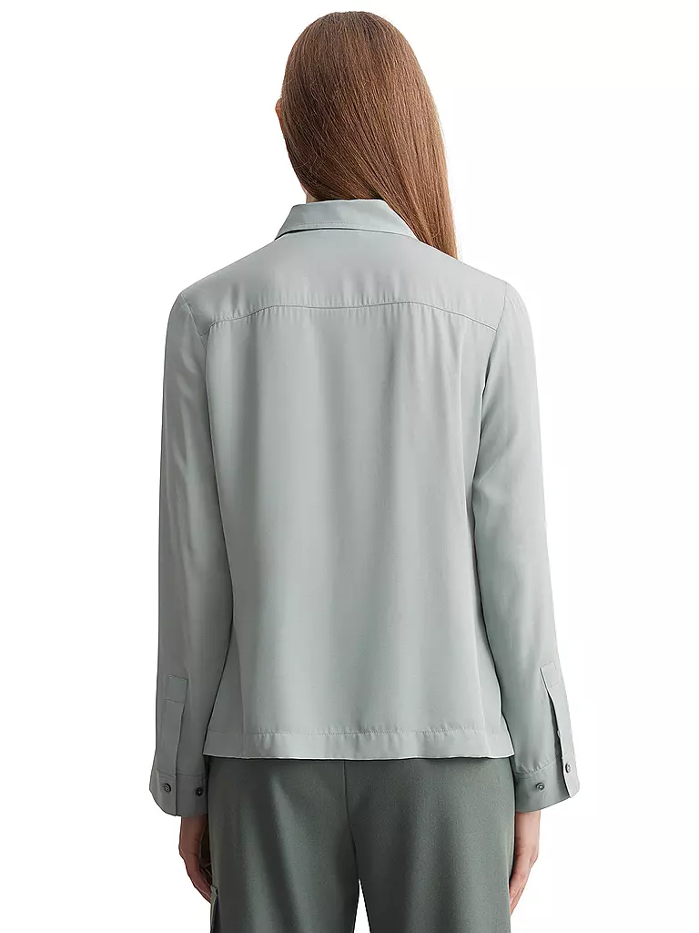 MARC O'POLO Bluse  hellblau