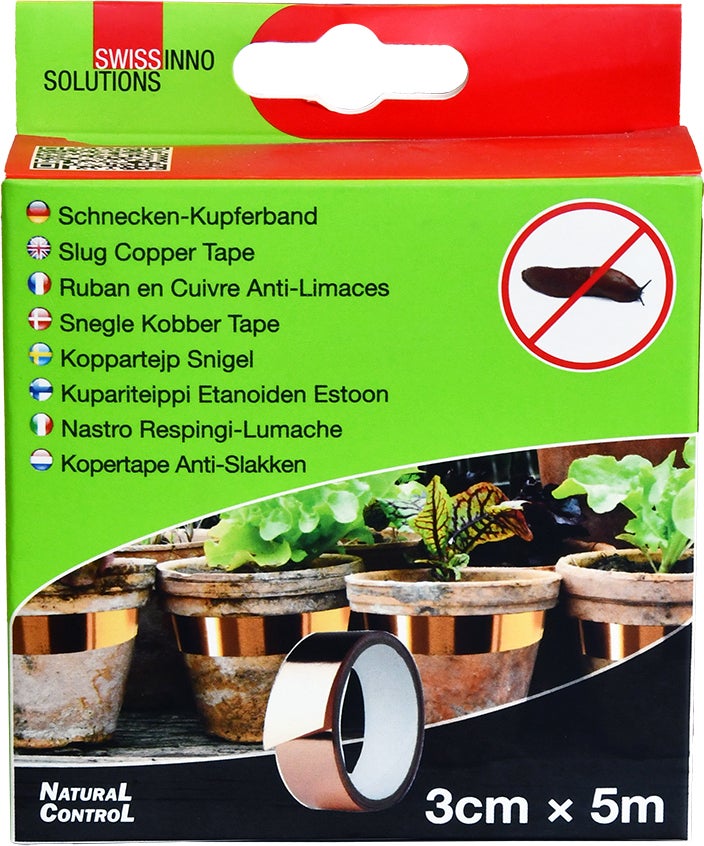 SwissInno Solutions anti slakken kopertape 5 m