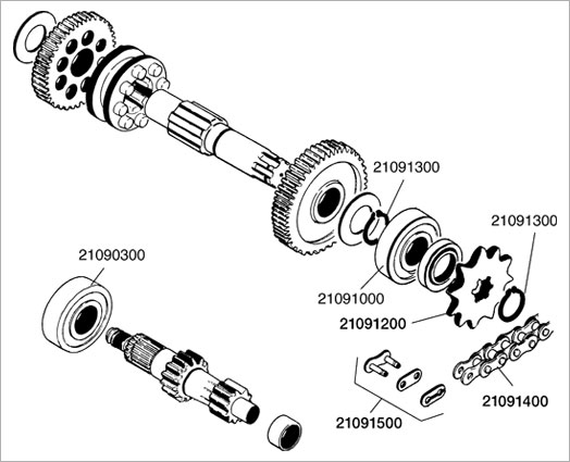 Leje 6203 17X40X12mm