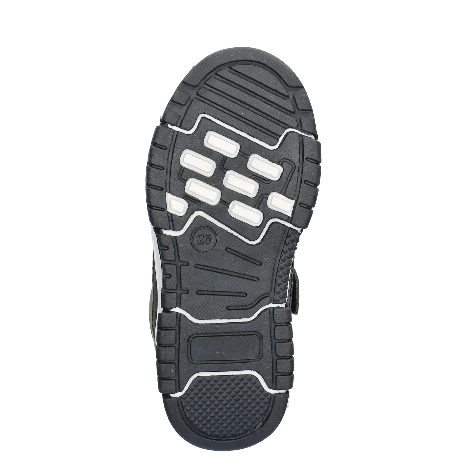 jongens sneaker Nelson Kids Groen