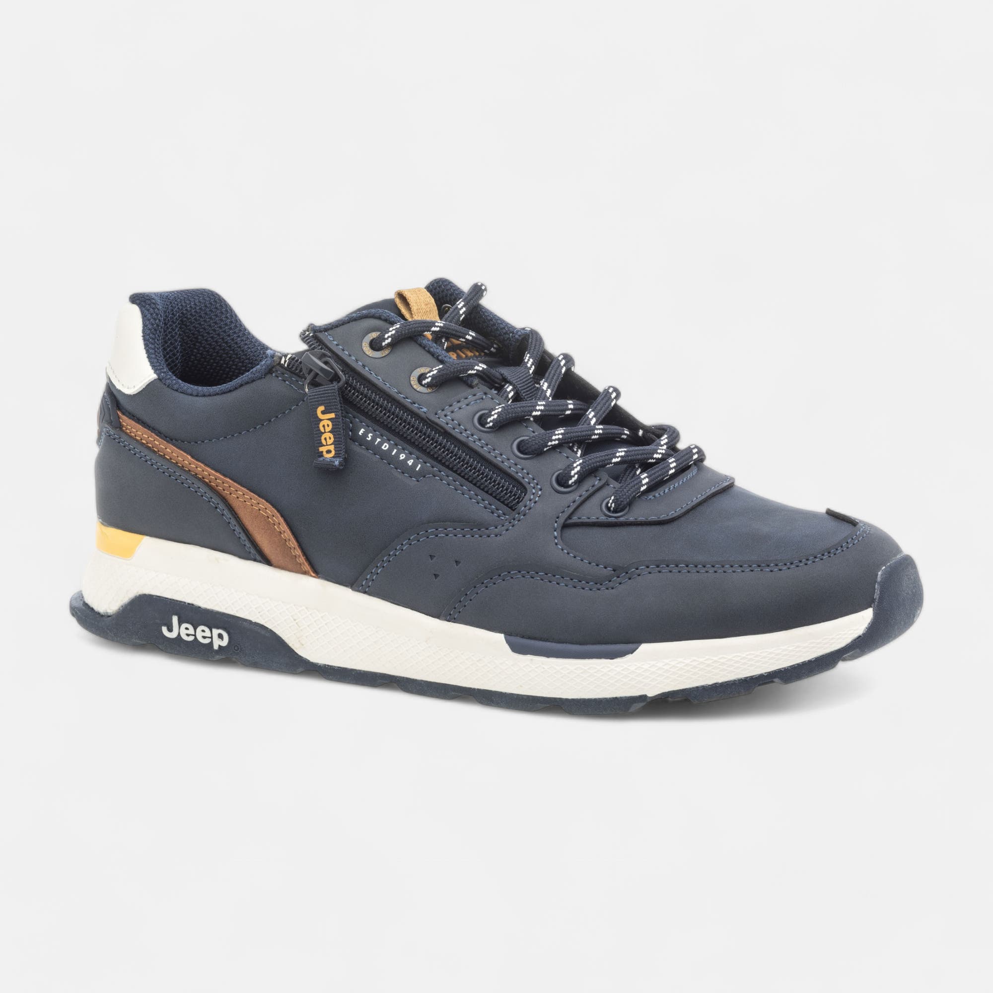 Baskets basses Homme bleu marine