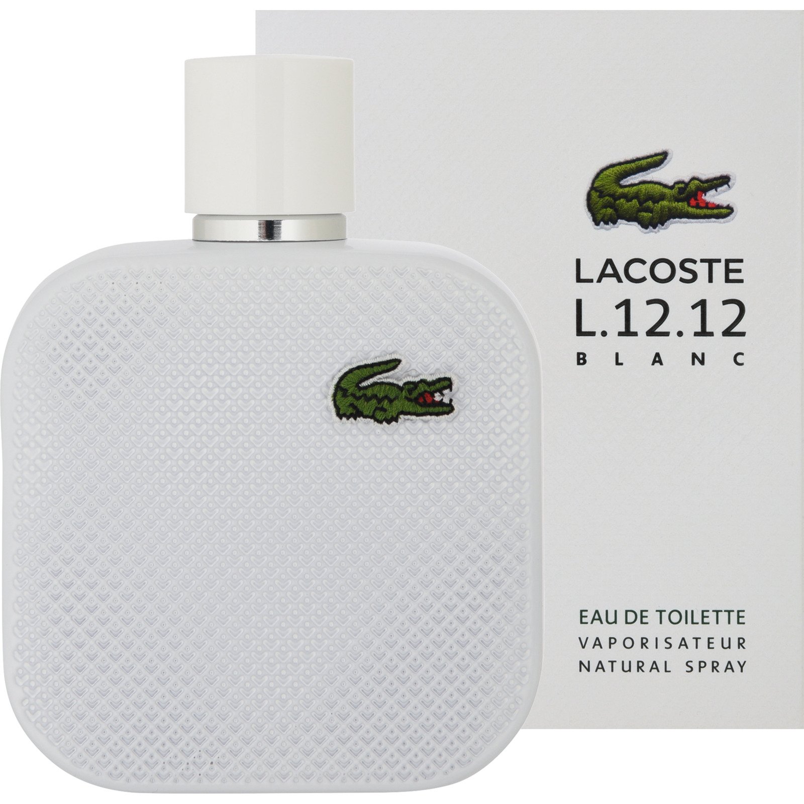 Lacoste Eau de Lacoste L.12.12 pour Lui Blanc Eau de Toilette 100 ml