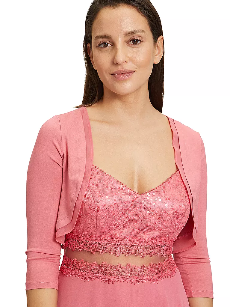 VERA MONT Bolero rosa