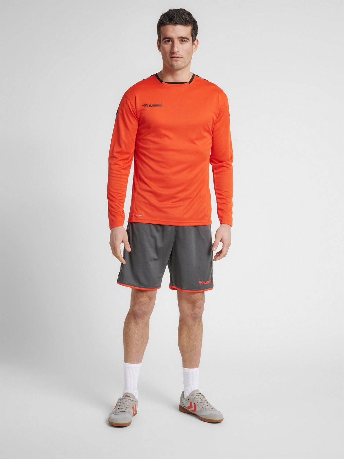 hmlAUTHENTIC POLY JERSEY L/S