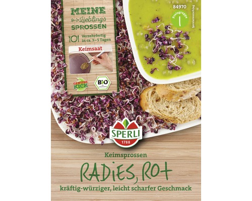 Sprouts Sperli biologische rode radijzen