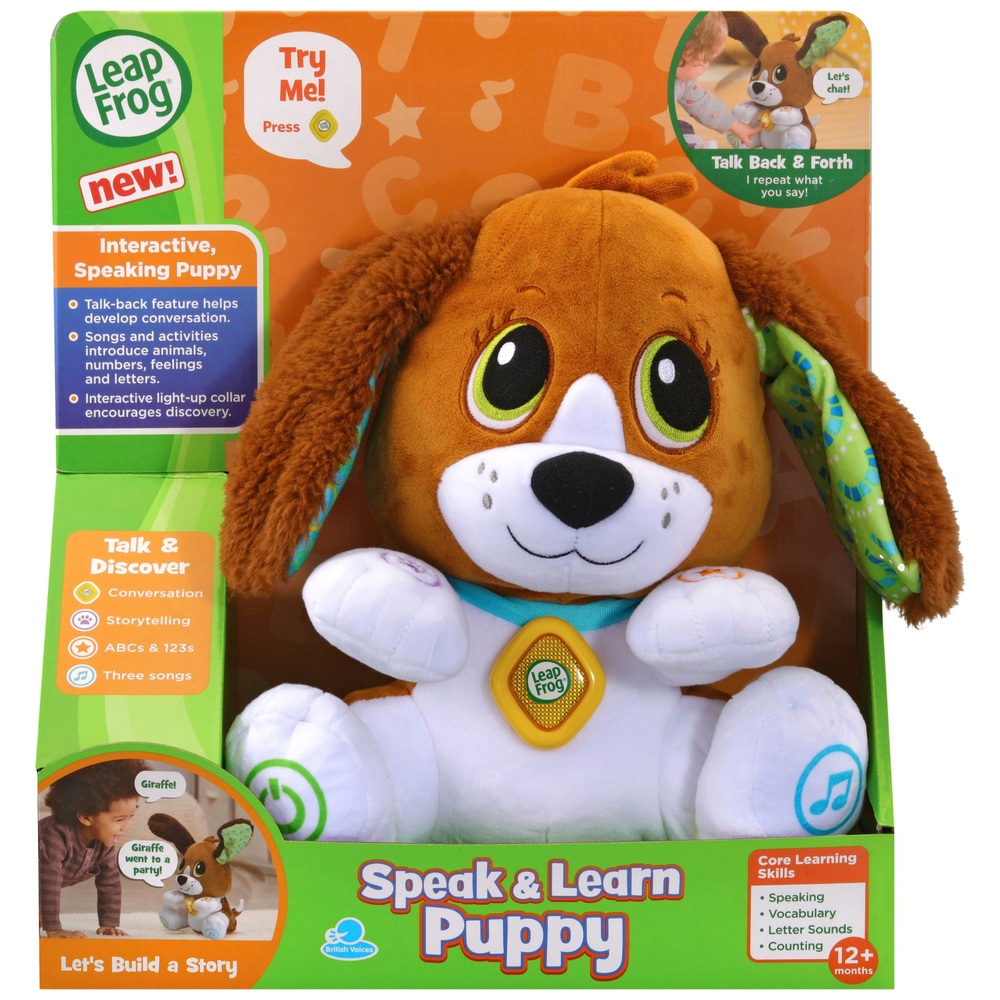 LeapFrog Sprechen & Lernen für Welpen